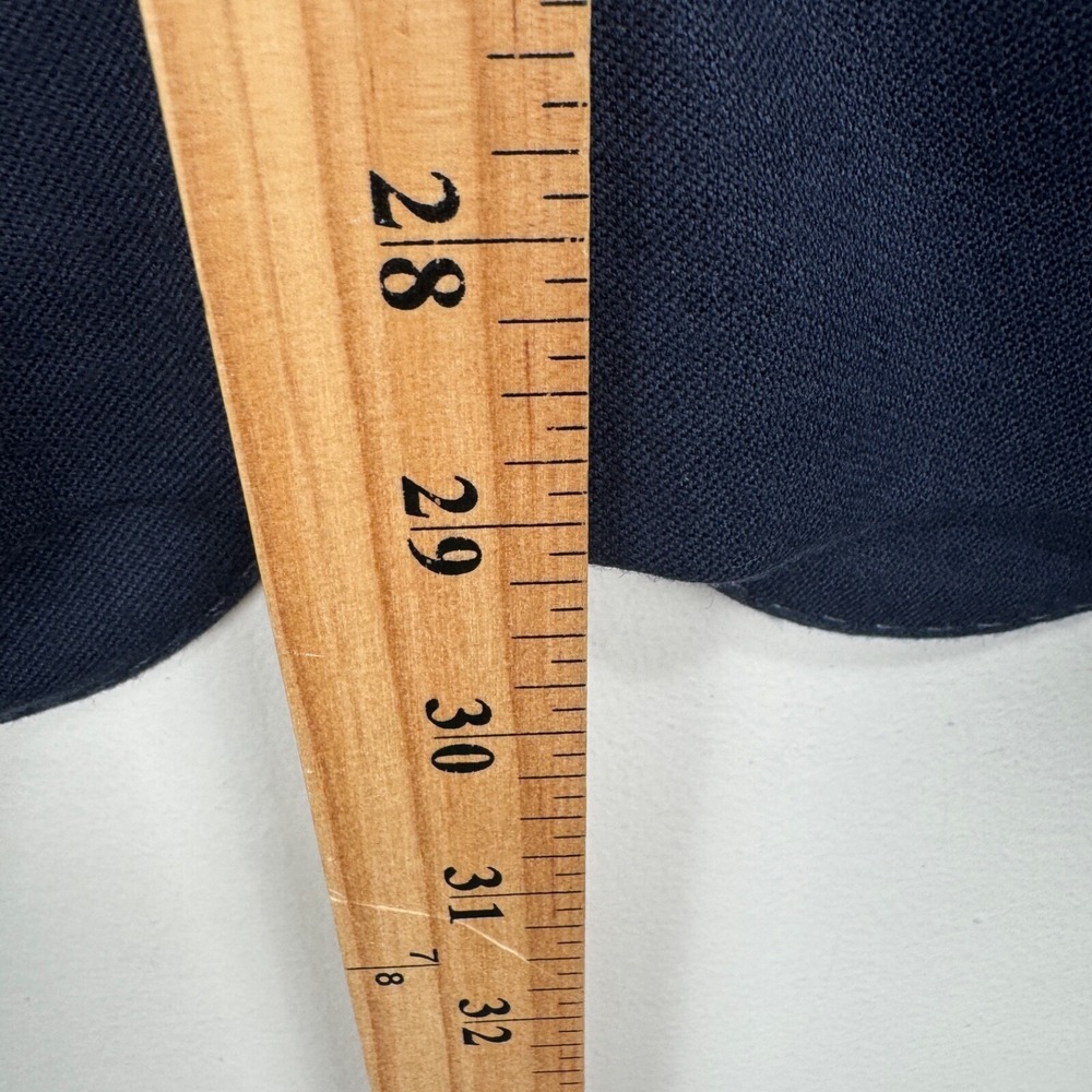 J. Crew Ludlow Moon British Cloth Sport Coat Blazer Men 38R Classic Fit Navy - Picture 11 of 14